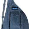 Kavu Gear KAVU Rope Cord Bag Sling Crossbody Corduroy Backpack