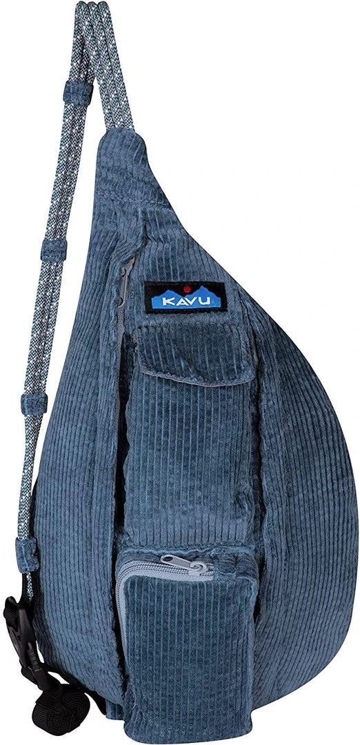 Outlet ๐ Kavu Gear KAVU Rope Cord Bag Sling Crossbody Corduroy ๐ Backpack ๐ 3 Kavu Gear KAVU Rope Cord Bag Sling Crossbody Corduroy Backpack