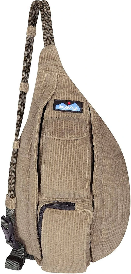 Outlet ๐ Kavu Gear KAVU Rope Cord Bag Sling Crossbody Corduroy ๐ Backpack ๐ 4 Kavu Gear KAVU Rope Cord Bag Sling Crossbody Corduroy Backpack