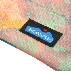 KAVU Stirling Double Sided Slim Cotton Canvas Zip Wallet