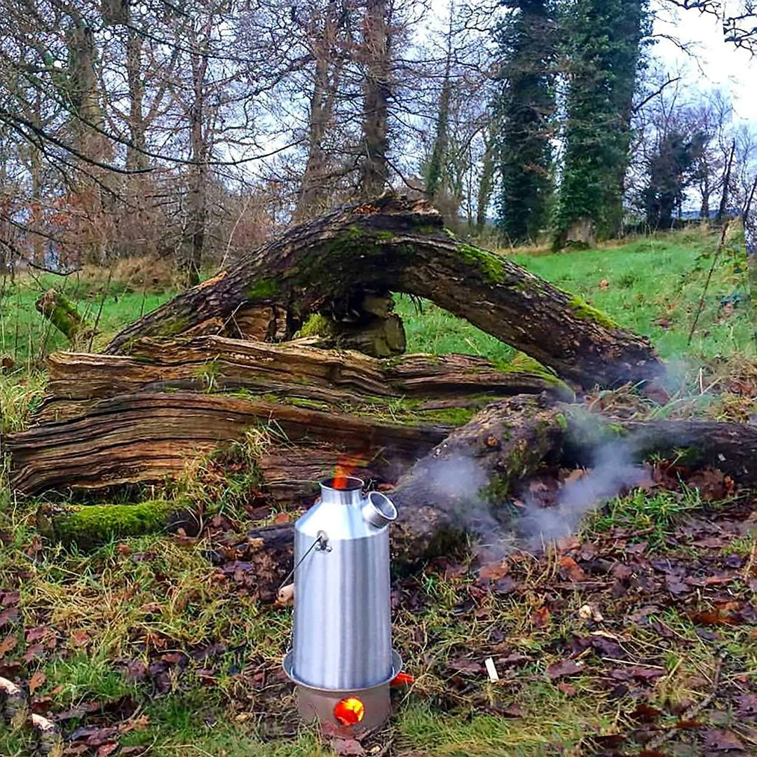 Best deal ⌛ Kelly Kettle Base Camp Kettle 1.6L Stainless 50001 (Latest Model) Water Filtration ✨ 9 Kelly Kettle Base Camp Kettle 1.6L Stainless 50001 (Latest Model) Water Filtration