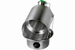 Water Filtration Kelly Kettle Scout Kettle 1.2L Stainless 50113 (Latest Model)