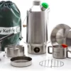 Coupon 🔔 Water Filtration Kelly Kettle Ultimate Base Camp Kit 54 Oz Large Stainless Camp Kettle W/ Stove For Fishing, Hunting, Hiking 😉 2 Water Filtration Kelly Kettle Ultimate Base Camp Kit 54 Oz Large Stainless Camp Kettle W/ Stove For Fishing, Hunting, Hiking