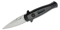 Kershaw 7125 Launch 12 Auto Folding Knife 2.5" CPM-154 Carbon FiberInlay (USA)