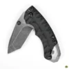 Kershaw Knives Kershaw Shuffle II Folder Knife, Tanto BlackWash Blade