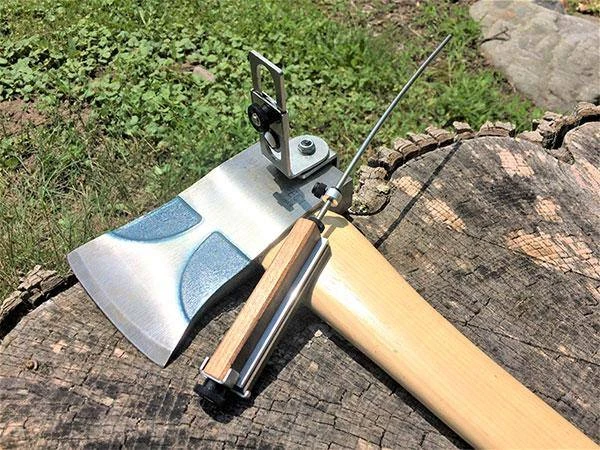 Buy ๐งจ KME SHARPENERS KME Axe Sharpening System (USA) Knife Sharpeners ๐ 5 KME SHARPENERS KME Axe Sharpening System (USA) Knife Sharpeners