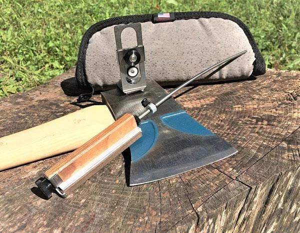 Buy ๐งจ KME SHARPENERS KME Axe Sharpening System (USA) Knife Sharpeners ๐ 6 KME SHARPENERS KME Axe Sharpening System (USA) Knife Sharpeners