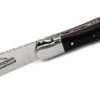 Flash Sale ๐ LAGUIOLE HONORE DURAND Laguiole Durand Handmade Folding 3.875" Ebony Wood Knife 14C28 (France) ๐งจ 2 LAGUIOLE HONORE DURAND Laguiole Durand Handmade Folding 3.875" Ebony Wood Knife 14C28 (France)