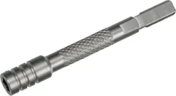 Leatherman 931009 Bit Driver Extender, Silver (USA) Leatherman Tools