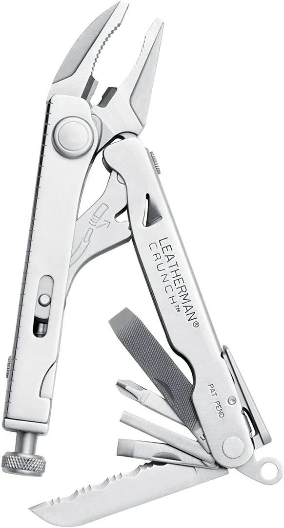 Buy π Leatherman Crunch Multitool Pliers & Pin Vise, Stainless Steel (USA) π 3 Leatherman Crunch Multitool Pliers & Pin Vise, Stainless Steel (USA)