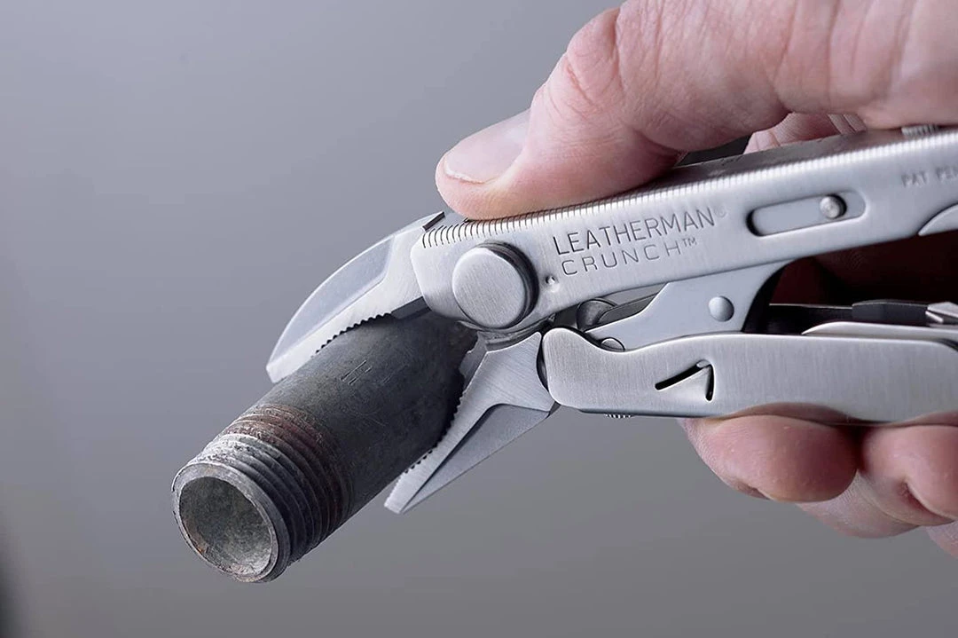Buy π Leatherman Crunch Multitool Pliers & Pin Vise, Stainless Steel (USA) π 7 Leatherman Crunch Multitool Pliers & Pin Vise, Stainless Steel (USA)