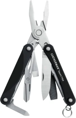 Leatherman Tools Leatherman Squirt PS4 9-in-1 Multitool (USA)