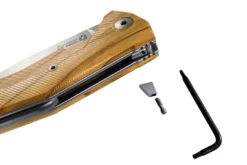 LionSteel Knives LionSteel KUR Flipper 3.43