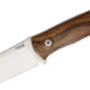 Outlet ๐ LionSteel Knives LionSteel M4 ST Bushcraft Fixed 3.74" Satin M390 Blade, Santos Wood ๐ฅ 2 LionSteel Knives LionSteel M4 ST Bushcraft Fixed 3.74" Satin M390 Blade, Santos Wood