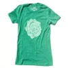 Meridian Line Clothing Meridian Line Bloomed Womens Tee