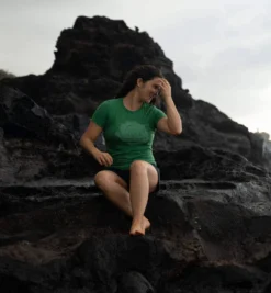 Meridian Line Clothing Meridian Line Bloomed Womens Tee