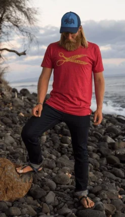 Meridian Line Clothing Meridian Line Cut Wants 50/50 Tee