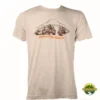 Meridian Line Drawn To Nature T-Shirt Meridian Line Clothing
