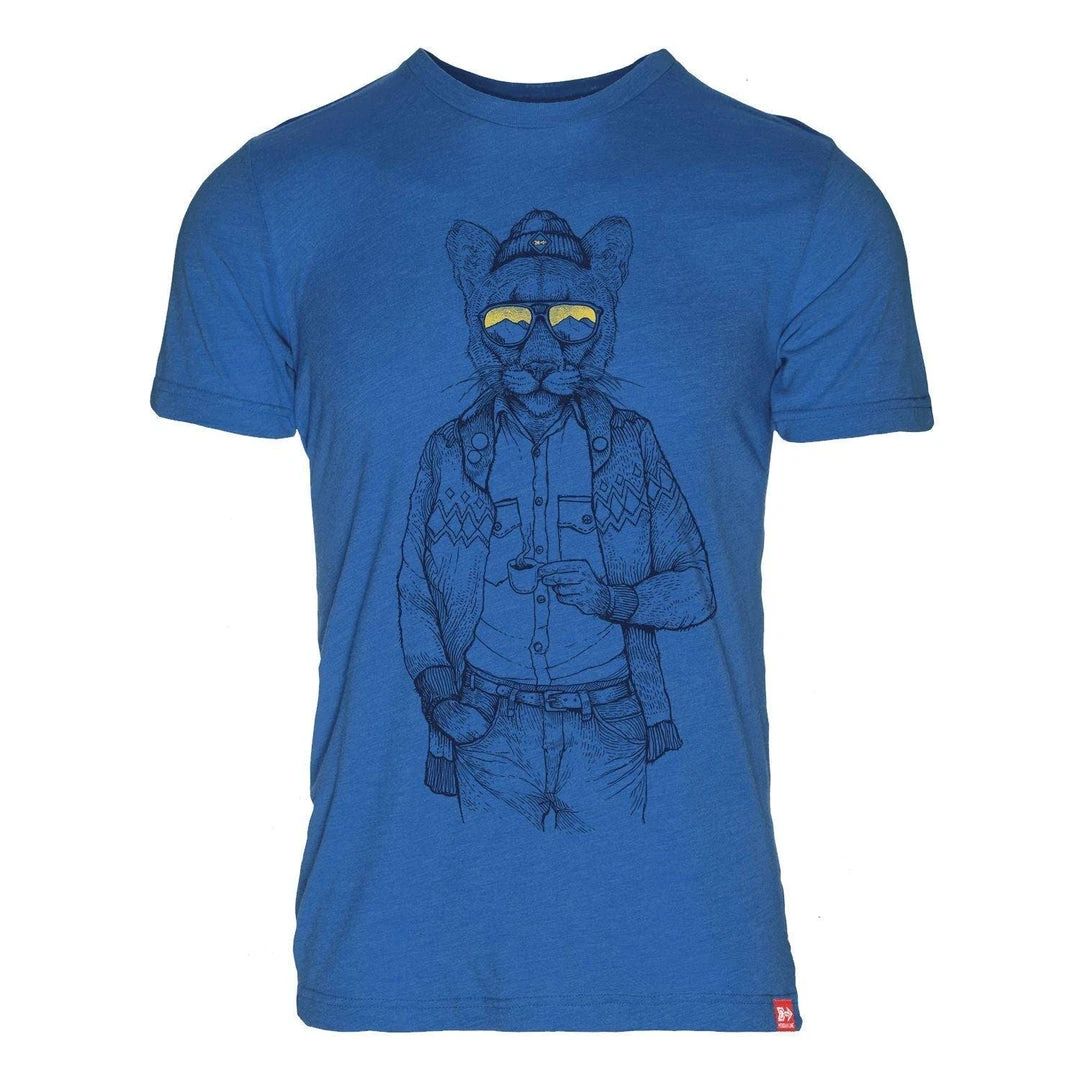 Discount 👏 Meridian Line Hip Cat T-Shirt 💯 3 Meridian Line Hip Cat T-Shirt