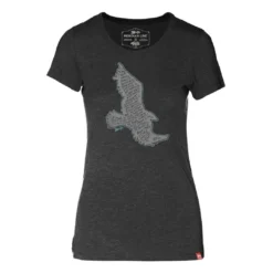 Meridian Line Thrasher Bird Women's T-Shirt Meridian Line Clothing