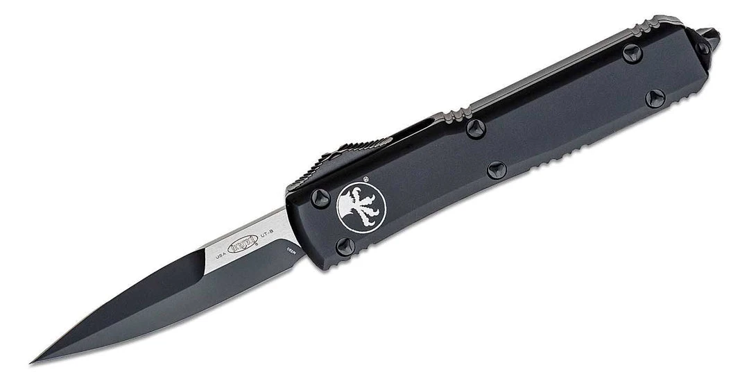 Best deal 🔔 Microtech 120-1T Ultratech Tactical Auto OTF 3.46" D/E Bayonet ✨ 3 Microtech 120-1T Ultratech Tactical Auto OTF 3.46" D/E Bayonet