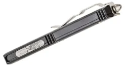 Best deal 😉 Microtech 121-10 Ultratech Auto S/E Knife 3.46" Stonewashed Plain Blade, Black Aluminum Handles All Knife Brands ❤️ 9 Microtech 121-10 Ultratech Auto S/E Knife 3.46