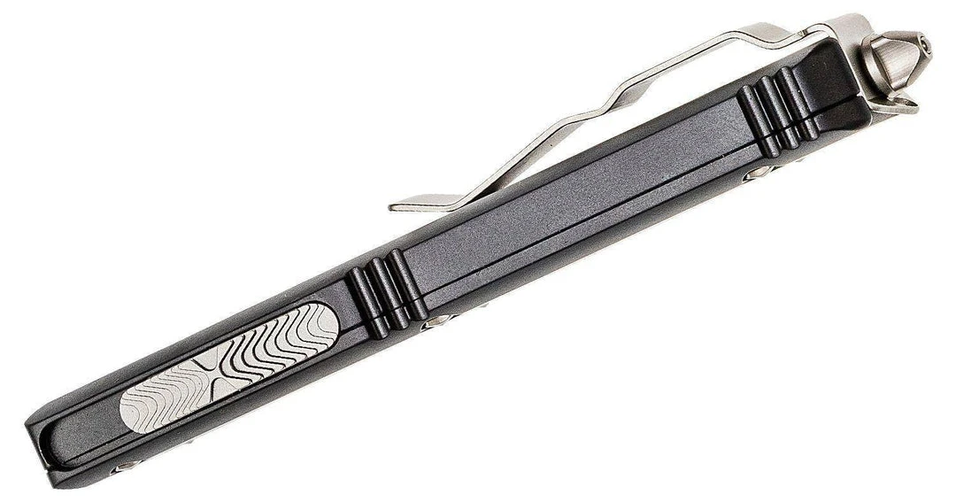 Best deal 😉 Microtech 121-10 Ultratech Auto S/E Knife 3.46" Stonewashed Plain Blade, Black Aluminum Handles All Knife Brands ❤️ 6 Microtech 121-10 Ultratech Auto S/E Knife 3.46" Stonewashed Plain Blade, Black Aluminum Handles All Knife Brands