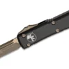Discount ๐ฅ All Knife Brands Microtech 121-13AP Ultratech Auto OTF Knife 3.46" Bronze Apocalyptic, Black Handles โ๏ธ 1 All Knife Brands Microtech 121-13AP Ultratech Auto OTF Knife 3.46" Bronze Apocalyptic, Black Handles