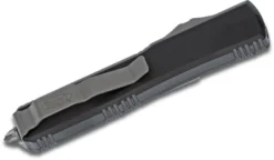 Microtech 122-12 Ultratech Auto Stonewashed Plain/Full Serrated D/E