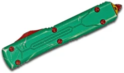 All Knife Brands Microtech 123-10BH Special Bounty Hunter Ultratech Auto OTF Knife 3.46