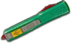 All Knife Brands Microtech 123-10BH Special Bounty Hunter Ultratech Auto OTF Knife 3.46