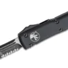 All Knife Brands Microtech 123-2T Ultratech Tactical Auto OTF Knife 3.46"