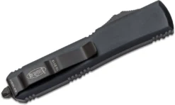 All Knife Brands Microtech 123-2T Ultratech Tactical Auto OTF Knife 3.46