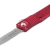 Cheap ⌛ All Knife Brands Microtech 142-12RD Combat Troodon Auto OTF 3.75" D/E Red Handle 😍 1 All Knife Brands Microtech 142-12RD Combat Troodon Auto OTF 3.75" D/E Red Handle