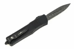 Microtech 142-16CFS Combat Troodon D/E Carbon Fiber Damascus All Knife Brands