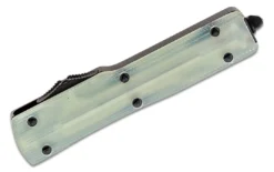 All Knife Brands Microtech 147-1GTJGS UTX-70 Auto OTF 2.41" Jade G10