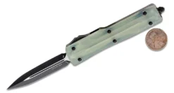 All Knife Brands Microtech 147-1GTJGS UTX-70 Auto OTF 2.41