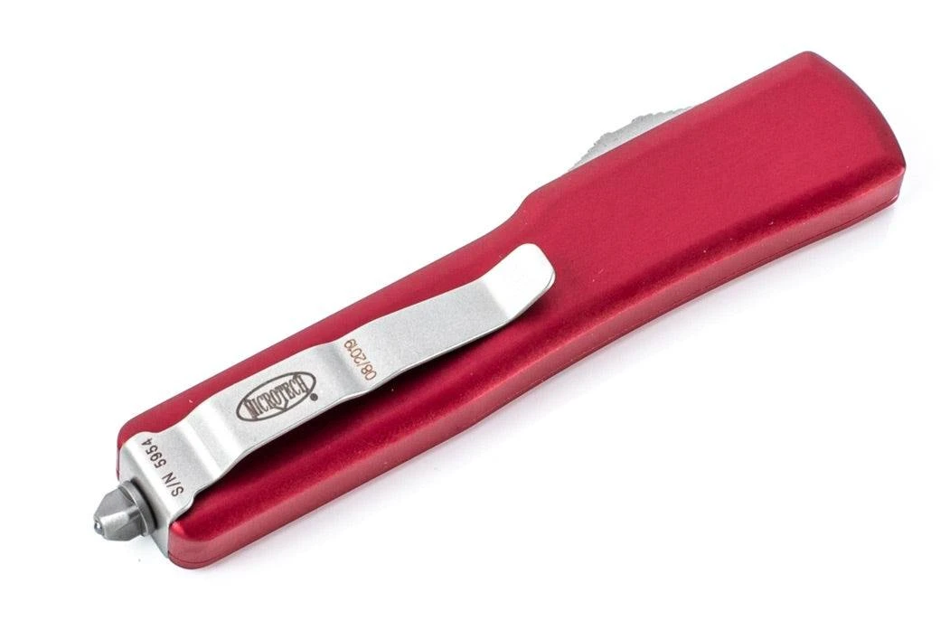 Best Pirce ๐ฅฐ Microtech 147-4RD UTX-70 Auto OTF 2.41" Satin Red Handles All Knife Brands ๐ฅ 7 Microtech 147-4RD UTX-70 Auto OTF 2.41" Satin Red Handles All Knife Brands