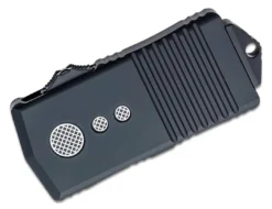 All Knife Brands Microtech 157-1JK Exocet Jedi Knight OTF Auto Knife 1.98" Blue D/E