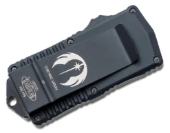 All Knife Brands Microtech 157-1JK Exocet Jedi Knight OTF Auto Knife 1.98