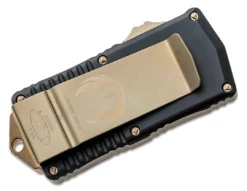 All Knife Brands Microtech 157-1JM Exocet Jedi Knight OTF Auto Knife 1.98