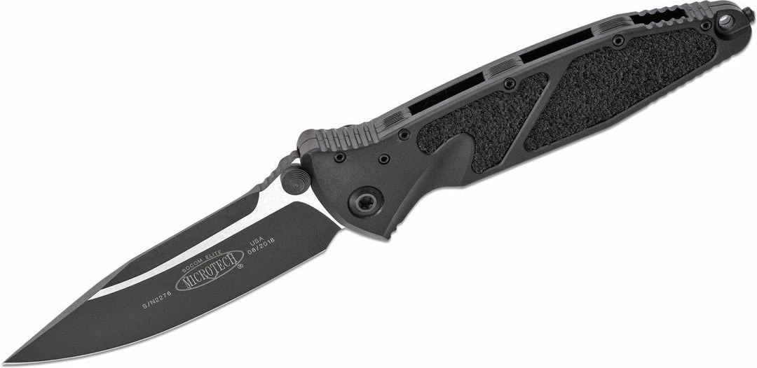 Hot Sale π Microtech 160-1T Socom Elite Tactical Manual Folding Knife 4.05" π 3 Microtech 160-1T Socom Elite Tactical Manual Folding Knife 4.05"