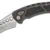 Microtech 166-10 Hawk Auto Folding Knife 3.95" Stonewashed