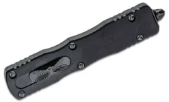 All Knife Brands Microtech 227-3T Dirac Delta Auto OTF Knife 3.79" D/E Black