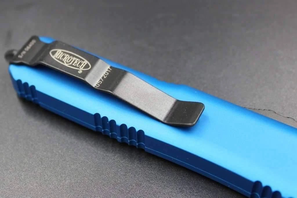 Top 10 ✔️ All Knife Brands Microtech 231-1BL UTX-85 S/E Blue Handle Black Blade ❤️ 4 All Knife Brands Microtech 231-1BL UTX-85 S/E Blue Handle Black Blade