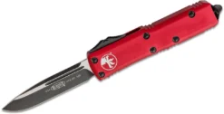 Microtech 231-1RD UTX-85 Auto OTF Knife 3" Red Handles