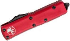 Microtech 231-1RD UTX-85 Auto OTF Knife 3" Red Handles