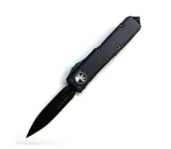Microtech 232-1DLCT UTX-85 D/E (Black Handle - Black DLC Blade) All Knife Brands
