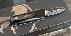 Promo ๐ Microtech 238-1GTODS Troodon Mini 1.99" D/E SS OD GREEN G10 OTF Auto Knife ๐ฏ 11 Microtech 238-1GTODS Troodon Mini 1.99