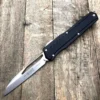 All Knife Brands Microtech 241M-10 Cypher MK7 S/E Black Handle - Stonewash